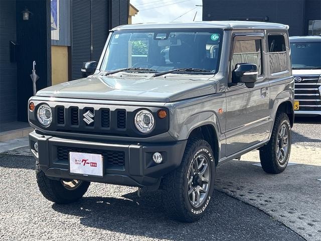 Suzuki JIMNY 2024 — фото автомобиля 1