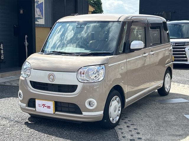 Daihatsu MOVE CANBUS 2020 — фото автомобиля 1