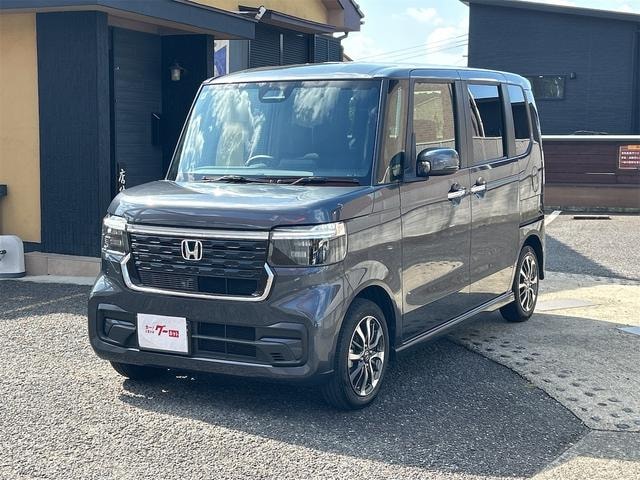Honda N-BOX CUSTOM 2024 — фото автомобиля