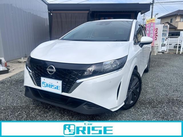 Nissan NOTE 2021 — фото автомобиля 1