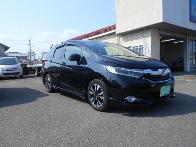 Honda SHUTTLE 2017 — фото автомобиля 1