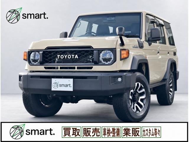Toyota LAND CRUISER 70 2024 — фото автомобиля