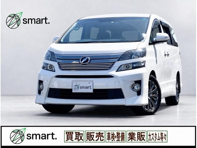Toyota VELLFIRE 2013 — фото автомобиля 1
