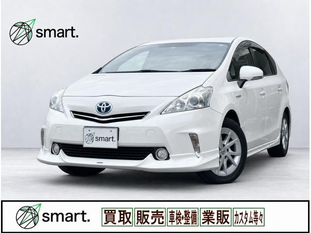 Toyota PRIUS ALPHA 2012 — фото автомобиля