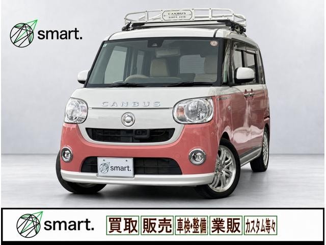 Daihatsu MOVE CANBUS 2018 — фото автомобиля 1