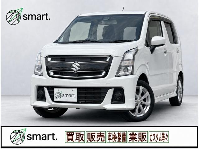 Suzuki WAGON R STINGRAY 2017 — фото автомобиля