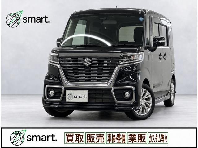 Suzuki SPACIA CUSTOM 2019 — фото автомобиля 1