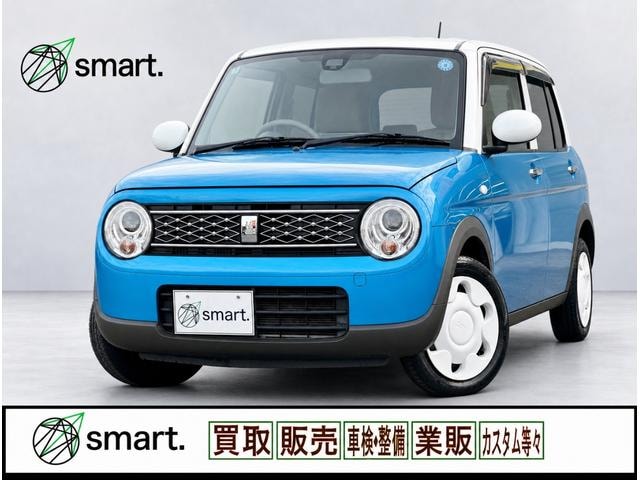 Suzuki ALTO LAPIN 2018 — фото автомобиля 1