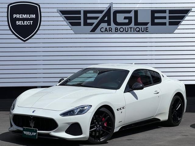 Maserati GRAN TURISMO 2018 — фото автомобиля