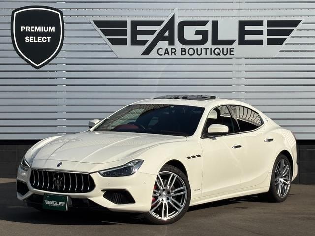 Maserati GHIBLI 2018 — фото автомобиля 1