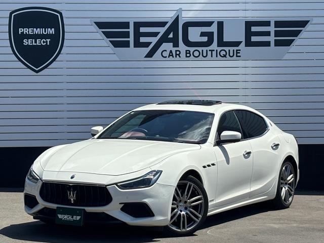 Maserati GHIBLI 2018 — фото автомобиля 1