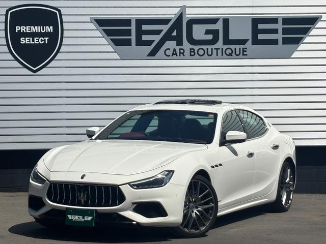Maserati GHIBLI 2019 — фото автомобиля