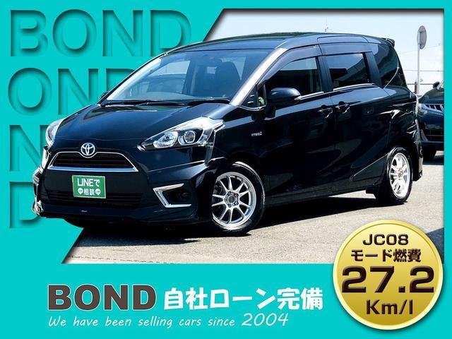 Toyota SIENTA 2015 — фото автомобиля 1