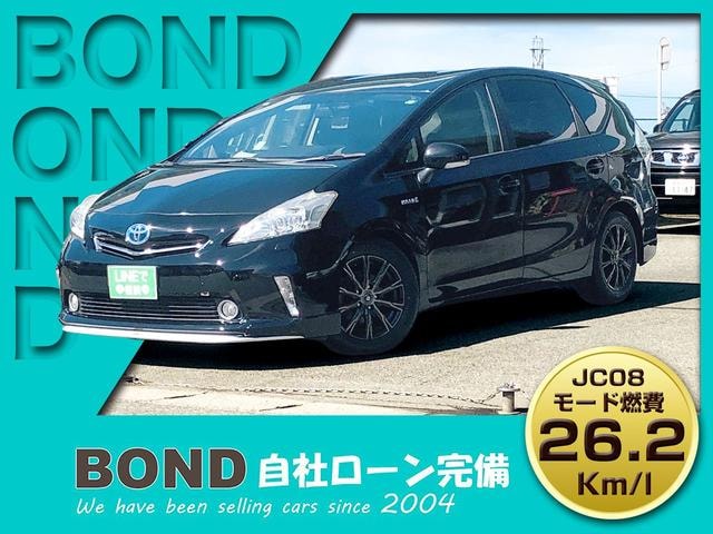 Toyota PRIUS ALPHA 2013 — фото автомобиля 1