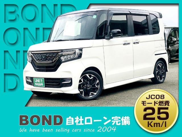 Honda N-BOX CUSTOM 2017 — фото автомобиля