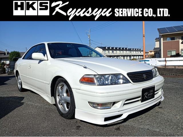 Toyota MARK II 1998 — фото автомобиля