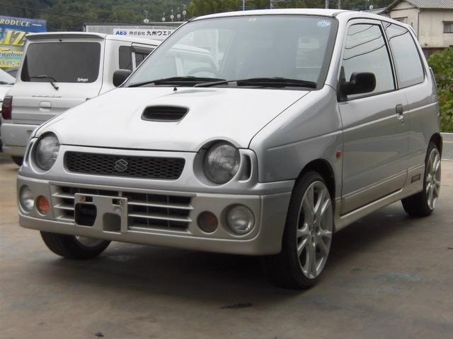 Suzuki ALTO WORKS 1996 — фото автомобиля