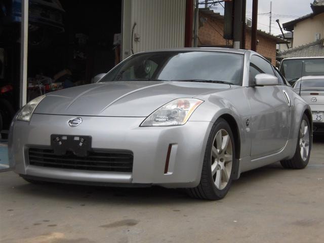 Nissan FAIRLADY Z 2003 — фото автомобиля