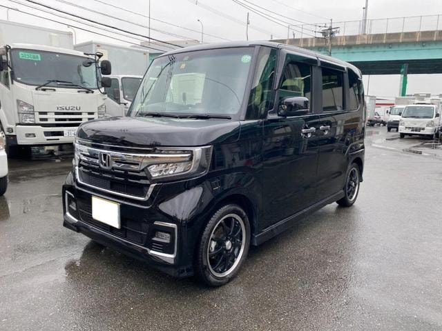Honda N-BOX CUSTOM 2022 — фото автомобиля 1