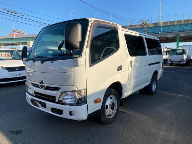 Hino DUTRO ROUTE VAN 2016 — фото автомобиля