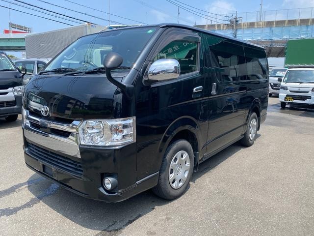 Toyota REGIUS ACE VAN 2018 — фото автомобиля 1