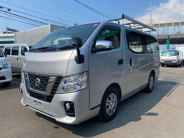 Nissan NV350CARAVAN VAN 2021 — фото автомобиля 1