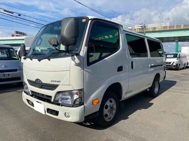 Toyota DYNA ROUTE VAN 2021 — фото автомобиля