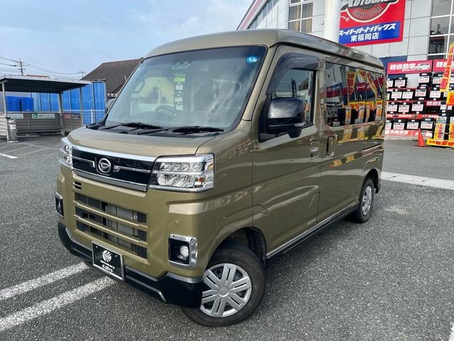 Daihatsu ATRAI 2025 — фото автомобиля