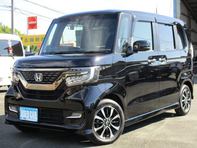 Honda N-BOX CUSTOM 2018 — фото автомобиля 1