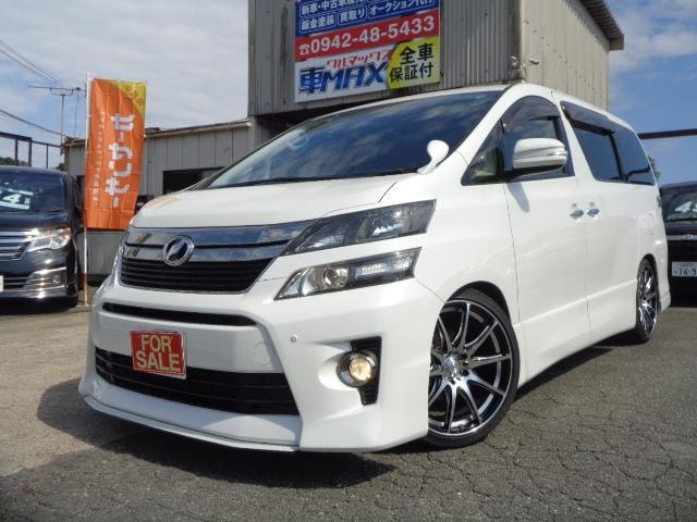Toyota VELLFIRE 2014 — фото автомобиля 1