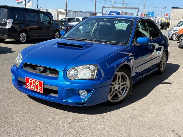 Subaru IMPREZA 2004 — фото автомобиля 1