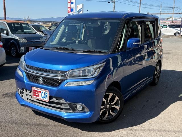 Suzuki SOLIO BANDIT 2016 — фото автомобиля