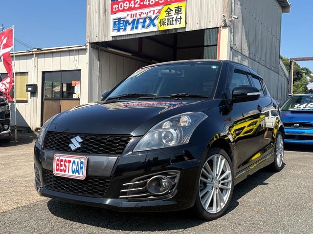 Suzuki SWIFT SPORT 2013 — фото автомобиля
