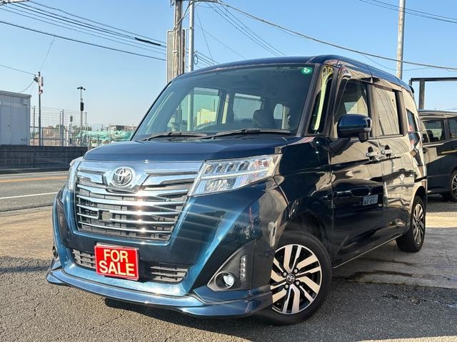 Toyota ROOMY 2017 — фото автомобиля