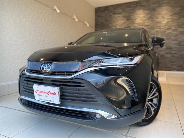 Toyota HARRIER 2021 — фото автомобиля 1