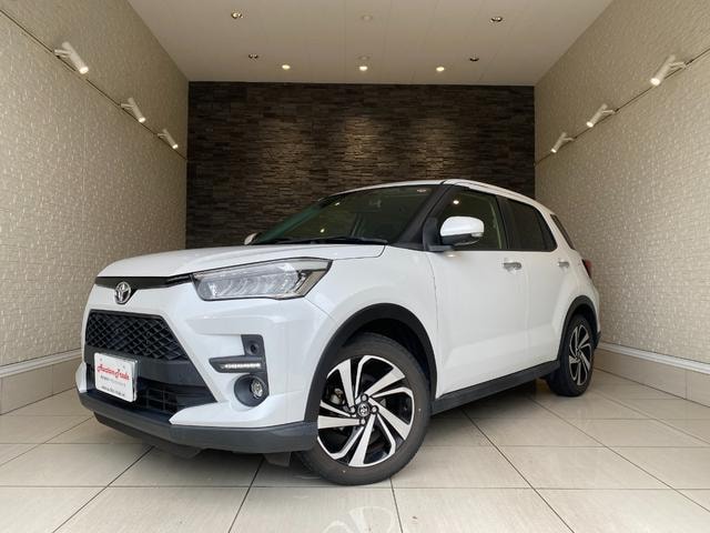 Toyota RAIZE 2020 — фото автомобиля