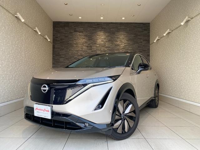 Nissan ARIYA 2022 — фото автомобиля