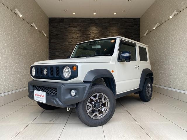 Suzuki JIMNY SIERRA 2018 — фото автомобиля 1