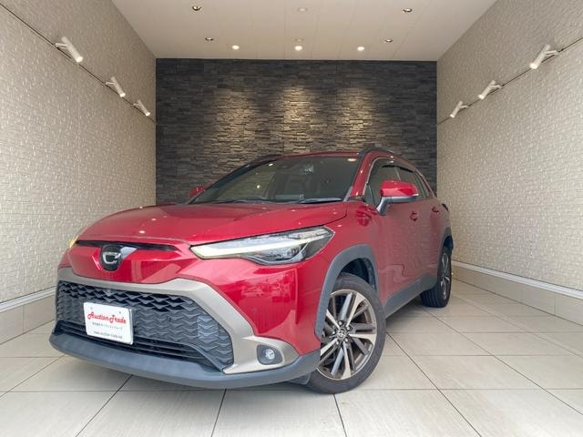 Toyota COROLLA CROSS 2021 — фото автомобиля 1