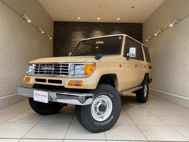 Toyota LAND CRUISER PRADO 1994 — фото автомобиля