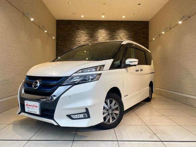 Nissan SERENA 2018 — фото автомобиля 1