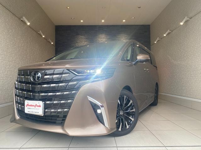 Toyota ALPHARD HYBRID 2025 — фото автомобиля