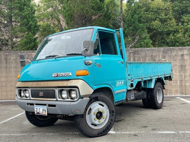 Toyota DYNA TRUCK 1976 — фото автомобиля