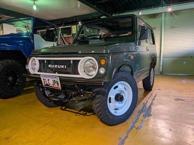 Suzuki JIMNY 1995 — фото автомобиля 1