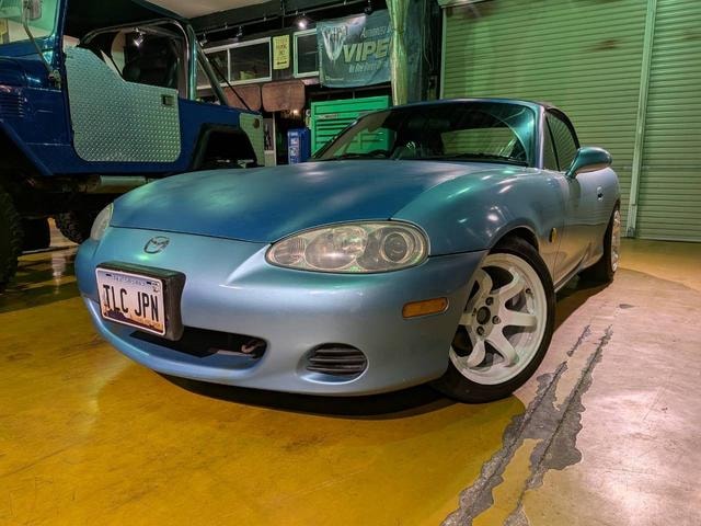 Mazda ROADSTER 2001 — фото автомобиля