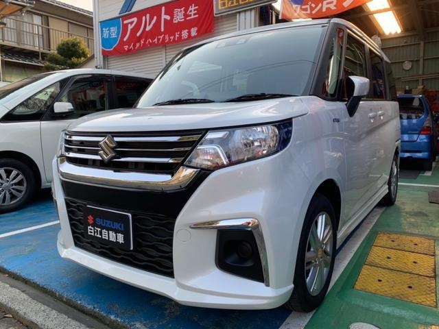 Suzuki SOLIO 2020 — фото автомобиля 1