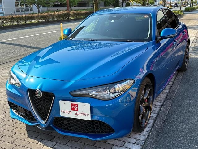 Alfa Romeo GIULIA 2022 — фото автомобиля 1