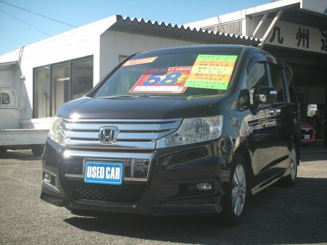 Honda STEPWAGON SPADA 2012 — фото автомобиля