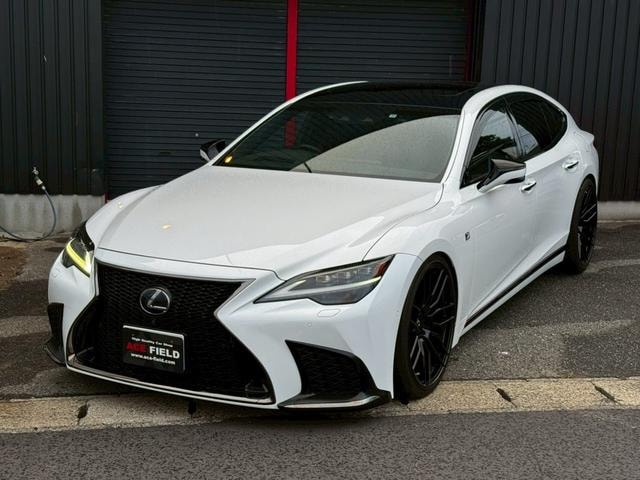Lexus LS 2021 — фото автомобиля 1