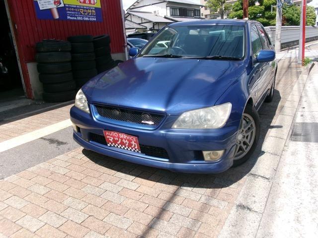 Toyota ALTEZZA 2003 — фото автомобиля